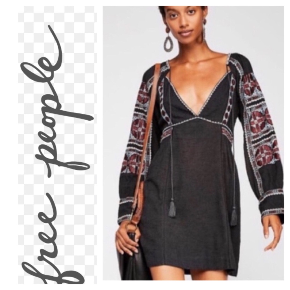 🦋NWT Free People All My Life Mini Dress🦋
